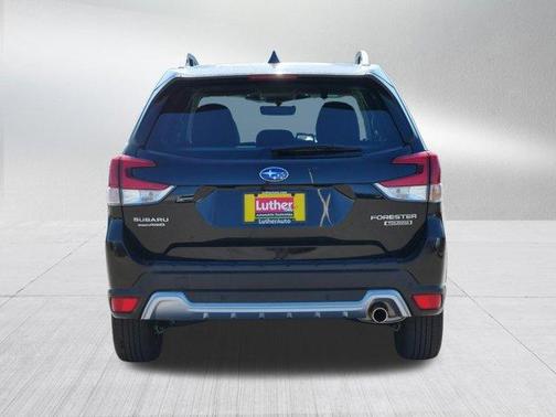 Crystal Black Silica 2023 Subaru Forester Touring