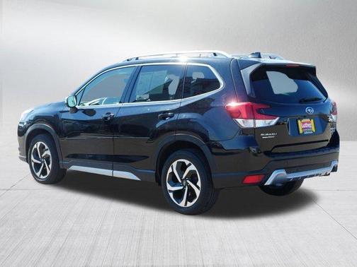Crystal Black Silica 2023 Subaru Forester Touring