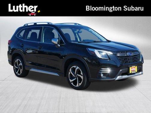 Crystal Black Silica 2023 Subaru Forester Touring