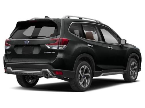 Crystal Black Silica 2023 Subaru Forester Touring