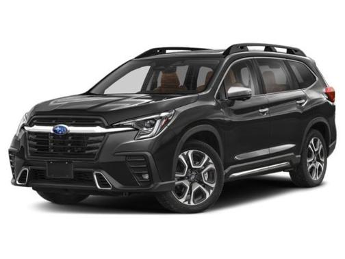 Crystal Black Silica 2023 Subaru Ascent Touring 7-Passenger