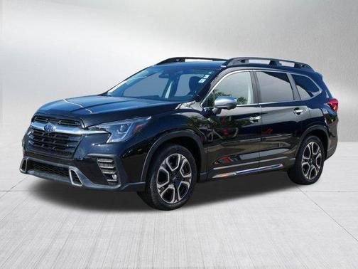 Crystal Black Silica 2023 Subaru Ascent Touring 7-Passenger
