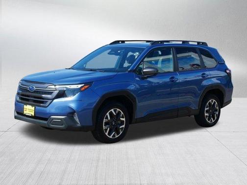 Horizon Blue Pearl 2025 Subaru Forester Premium