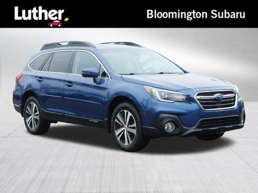 Abyss Blue Pearl 2019 Subaru Outback 2.5i Limited