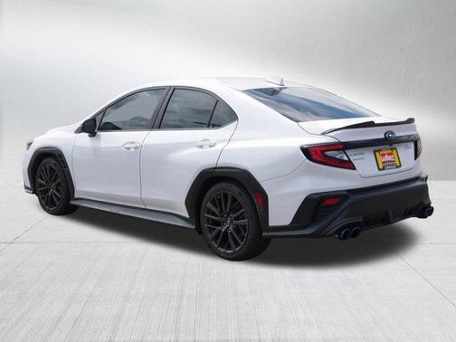 Ceramic White 2023 Subaru WRX Limited