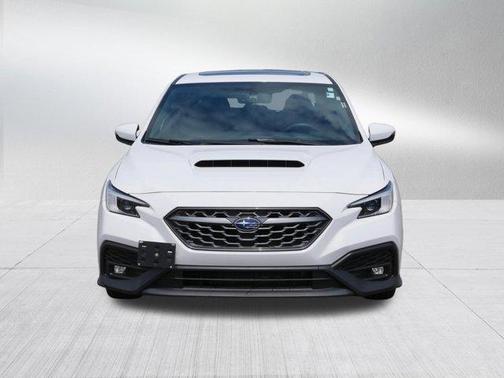 Ceramic White 2023 Subaru WRX Limited