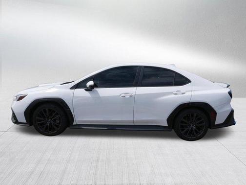 Ceramic White 2023 Subaru WRX Limited