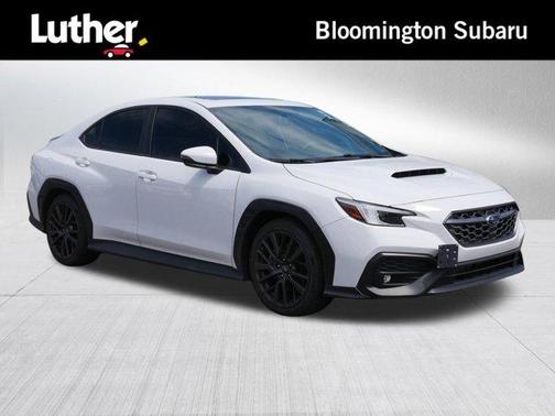 Ceramic White 2023 Subaru WRX Limited