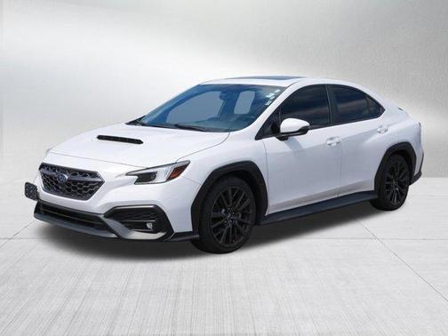 Ceramic White 2023 Subaru WRX Limited