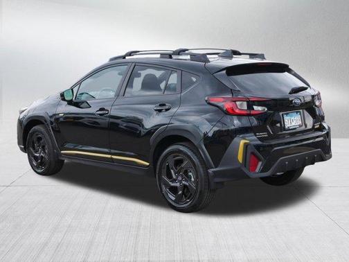 Crystal Black Silica 2025 Subaru Crosstrek Sport