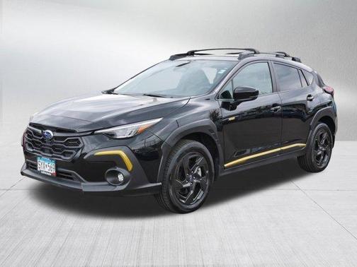 Crystal Black Silica 2025 Subaru Crosstrek Sport