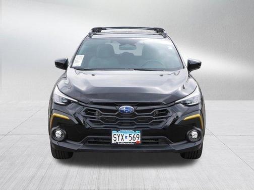 Crystal Black Silica 2025 Subaru Crosstrek Sport