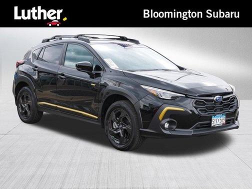 Crystal Black Silica 2025 Subaru Crosstrek Sport