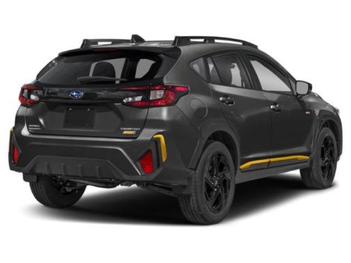 Crystal Black Silica 2025 Subaru Crosstrek Sport