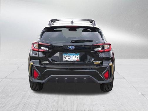 Crystal Black Silica 2025 Subaru Crosstrek Sport