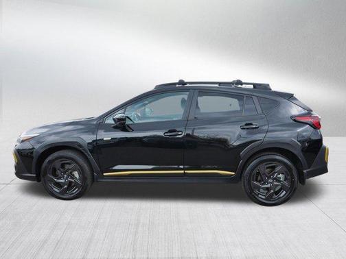 Crystal Black Silica 2025 Subaru Crosstrek Sport
