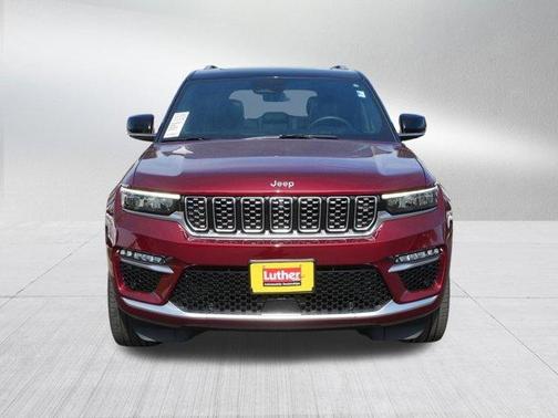 Velvet Red Pearlcoat 2023 Jeep Grand Cherokee Summit
