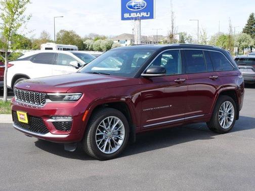 Velvet Red Pearlcoat 2023 Jeep Grand Cherokee Summit