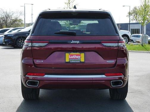 Velvet Red Pearlcoat 2023 Jeep Grand Cherokee Summit
