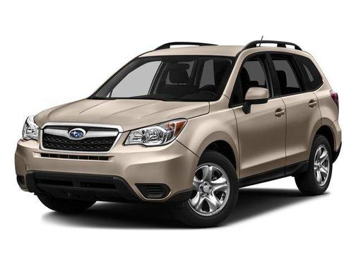 Burnished Bronze Metallic 2016 Subaru Forester 2.5i