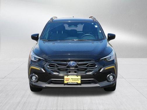 Crystal Black Silica 2025 Subaru Crosstrek Sport