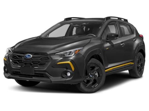 Crystal Black Silica 2025 Subaru Crosstrek Sport