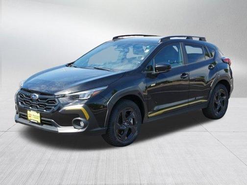 Crystal Black Silica 2025 Subaru Crosstrek Sport