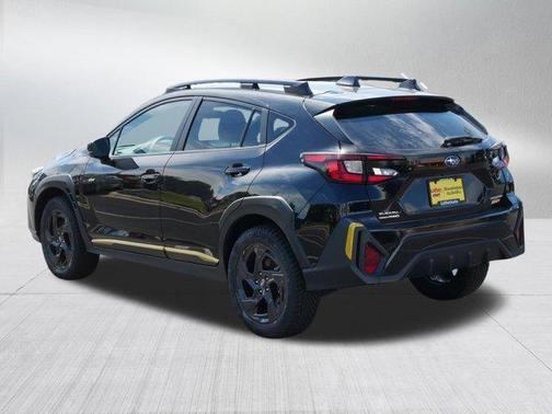 Crystal Black Silica 2025 Subaru Crosstrek Sport