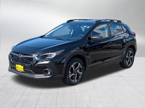 Crystal Black Silica 2025 Subaru Crosstrek Premium