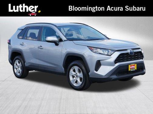 2021 Toyota RAV4 Hybrid LE