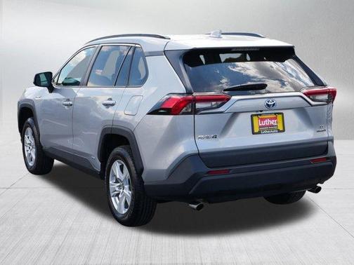 2021 Toyota RAV4 Hybrid LE