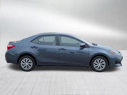 Slate Metallic 2018 Toyota Corolla LE