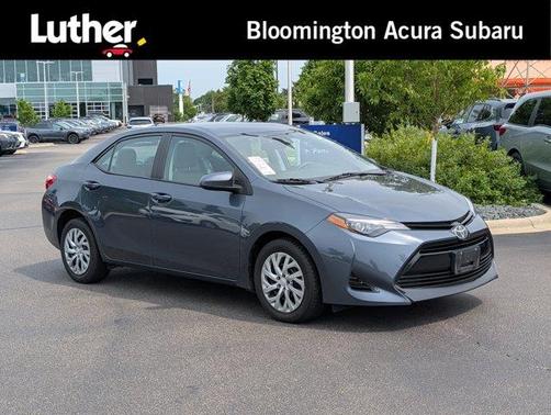 Slate Metallic 2018 Toyota Corolla LE