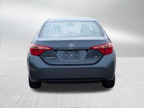 Slate Metallic 2018 Toyota Corolla LE
