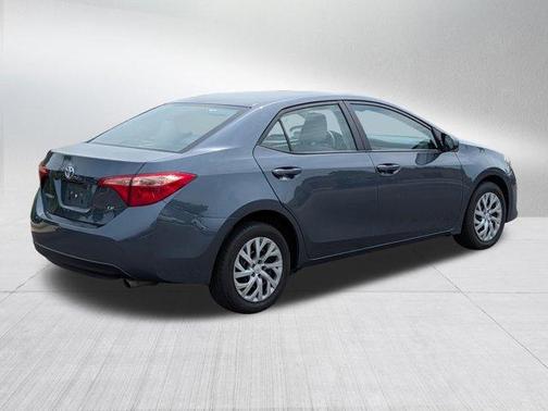 Slate Metallic 2018 Toyota Corolla LE
