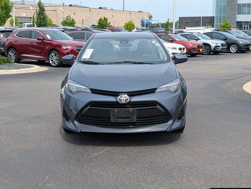 Slate Metallic 2018 Toyota Corolla LE