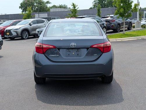 Slate Metallic 2018 Toyota Corolla LE