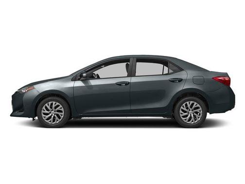 Slate Metallic 2018 Toyota Corolla LE