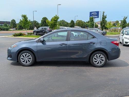 Slate Metallic 2018 Toyota Corolla LE