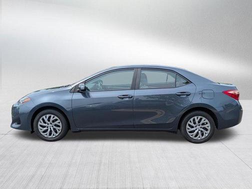 Slate Metallic 2018 Toyota Corolla LE