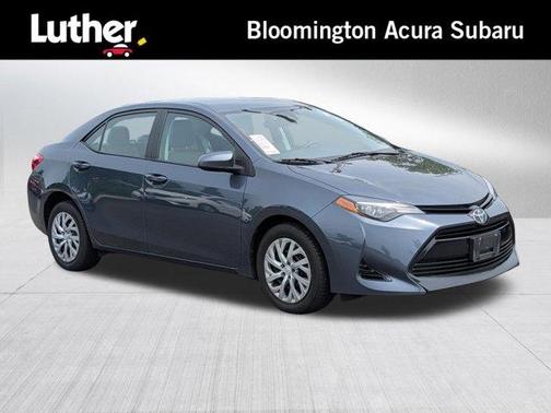 Slate Metallic 2018 Toyota Corolla LE
