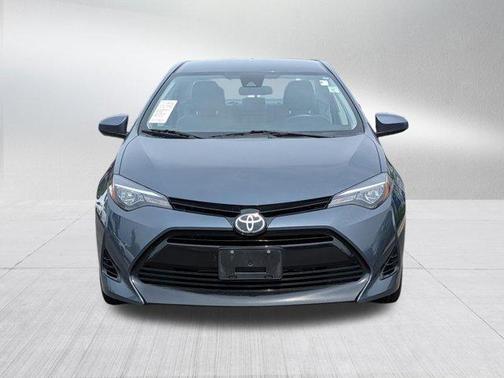 Slate Metallic 2018 Toyota Corolla LE