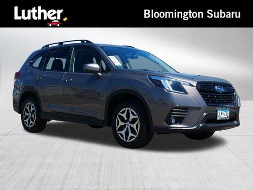 Brilliant Bronze Metallic 2024 Subaru Forester Premium
