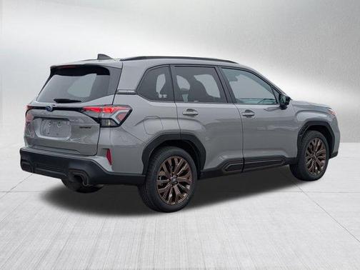 Riverrock Green 2026 Subaru Forester Sport
