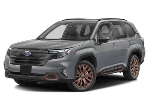 Riverrock Green 2026 Subaru Forester Sport