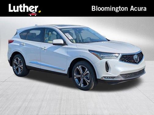 Platinum White Pearl 2023 Acura RDX Advance Package