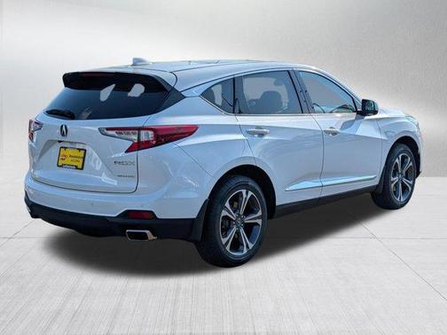 Platinum White Pearl 2023 Acura RDX Advance Package