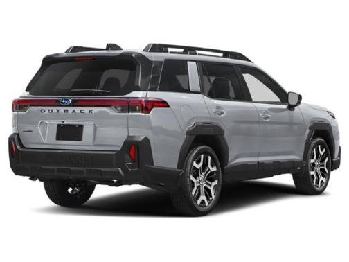 Ice Silver Metallic 2026 Subaru Outback Touring XT