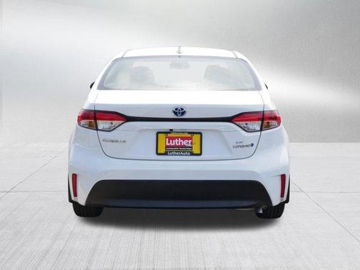 Ice 2023 Toyota Corolla Hybrid LE
