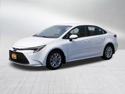 Ice 2023 Toyota Corolla Hybrid LE